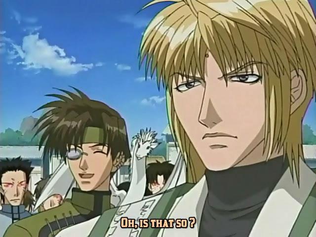 Otaku Gallery  / Anime e Manga / Saiyuki / Screen Shots / Saiyuki Reload / 02 - Una trappola strisciante / 094.jpg